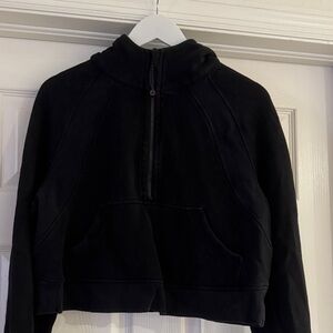 lululemon athletica Scuba Black Hoodie